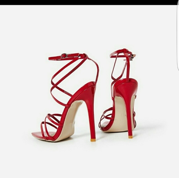 Flash sale!! ONE LEFT SIZE 10 !!! Red heels - Picture 4 of 6